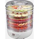Deshidrator de alimente Gorenje FDK24DW, 240 W, LED, Temperatura ajustabila, Timer, Alb