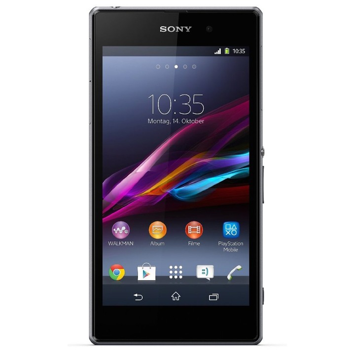 Telefon mobil Sony Xperia Z1 4G, Black