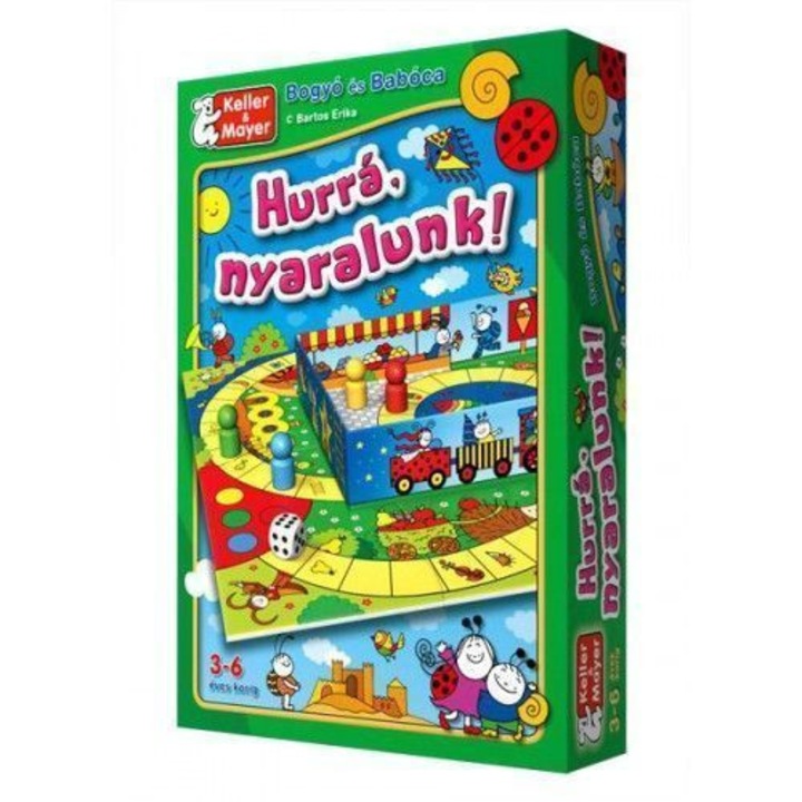 Bogyó és Babóca Hurrá nyaralunk