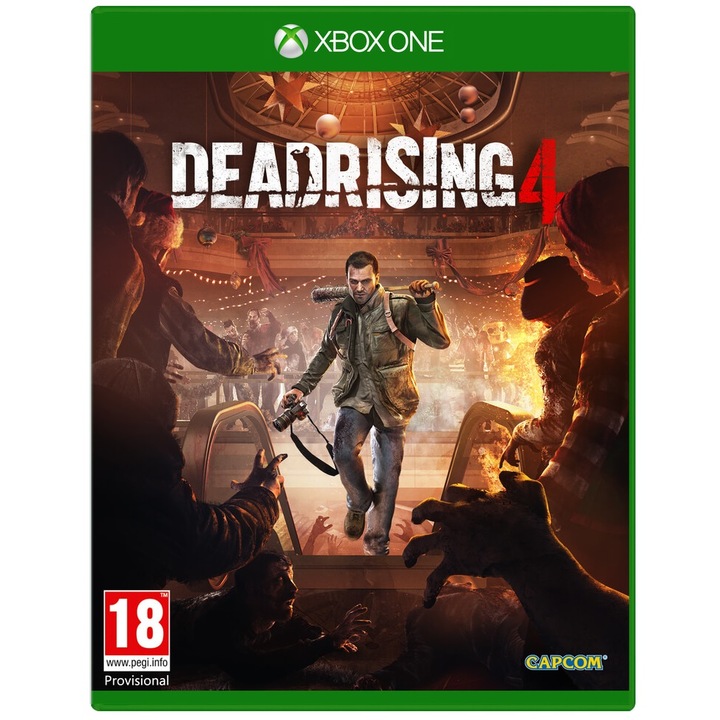 Dead Rising 4 játékszoftver, Xbox One