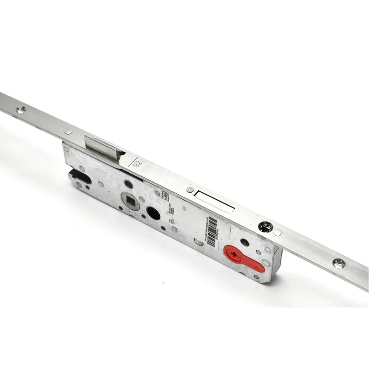 Broasca inchidere multipunct cu 2 puncte tip carlig, Winkhaus, dornmass 35 mm, interax 92 mm, actionare din cheie, sens dreapta