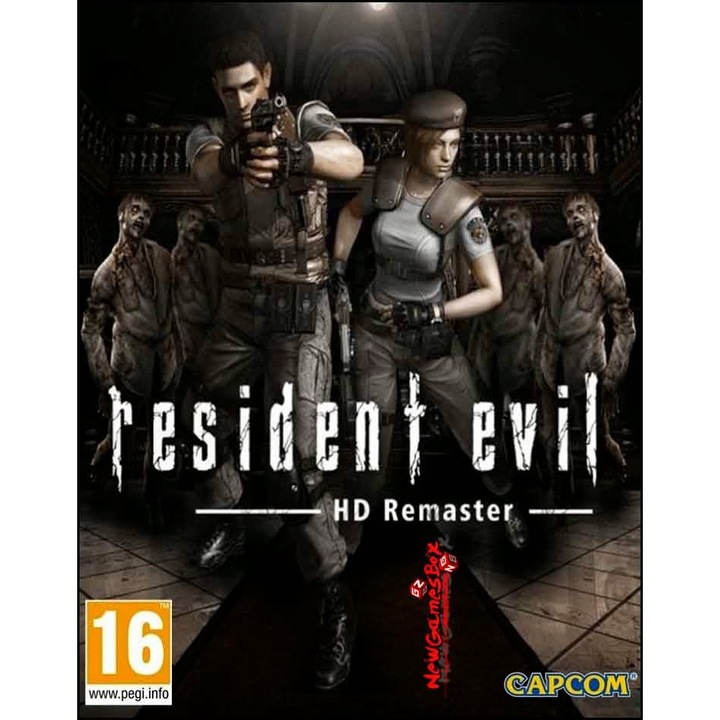 Joc Resident Evil Hd Remaster Pentru PC