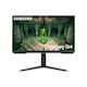 Monitor Gaming Samsung Odyssey G4, 27", Full HD (1920x1080), IPS, 240Hz, 1ms (GTG), AMD FreeSync™ Premium, NVIDIA G-Sync™ Compatible, HDR10, Flicker Free, Black Equalizer, Adaptive Picture, HDMI, Display Port, Jack, Pivot, Negru