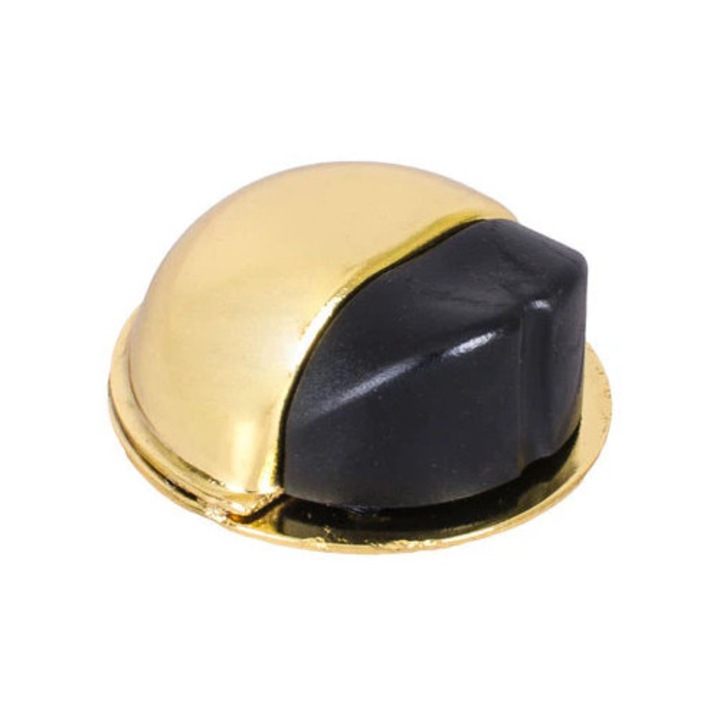 Opritor usa, cu adeziv, Ø50 x 22 mm, auriu