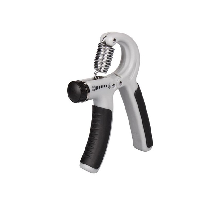 Merco Adjust Grip Marokerősítő, 5-60 kg, állítható, szürke