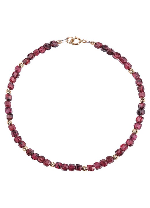 Bratara aur 14K Grenadine 18 cm Bijouxmania