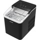 Masina de facut cuburi de gheata Heinner Juneau HIM-120BK, Capacitate 12kg/24h, Capacitate rezervor apa 1.5 l, 120 W, Negru