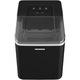 Masina de facut cuburi de gheata Heinner Juneau HIM-120BK, Capacitate 12kg/24h, Capacitate rezervor apa 1.5 l, 120 W, Negru