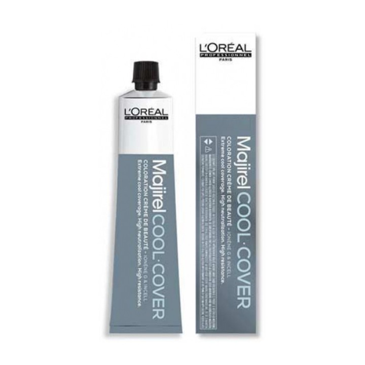 L´Oréal Professionnel Majirel Cool Cover vopsea profesionala permanenta pentru par 7.82 50 ml