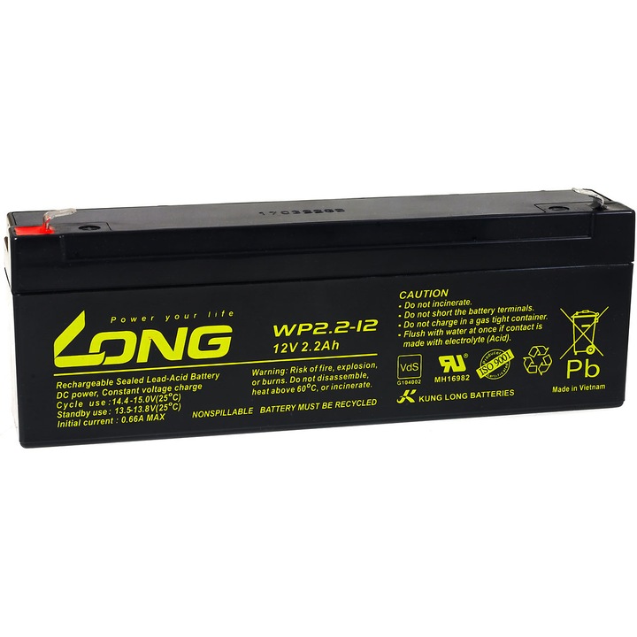 Acumulator KungLong WP2.2-12