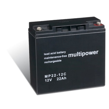 Batería 12V 18Ah AGM KungLong Para SAI Y Sistemas De Respaldo - Recambio Compatible Con Múltiples Capacidades