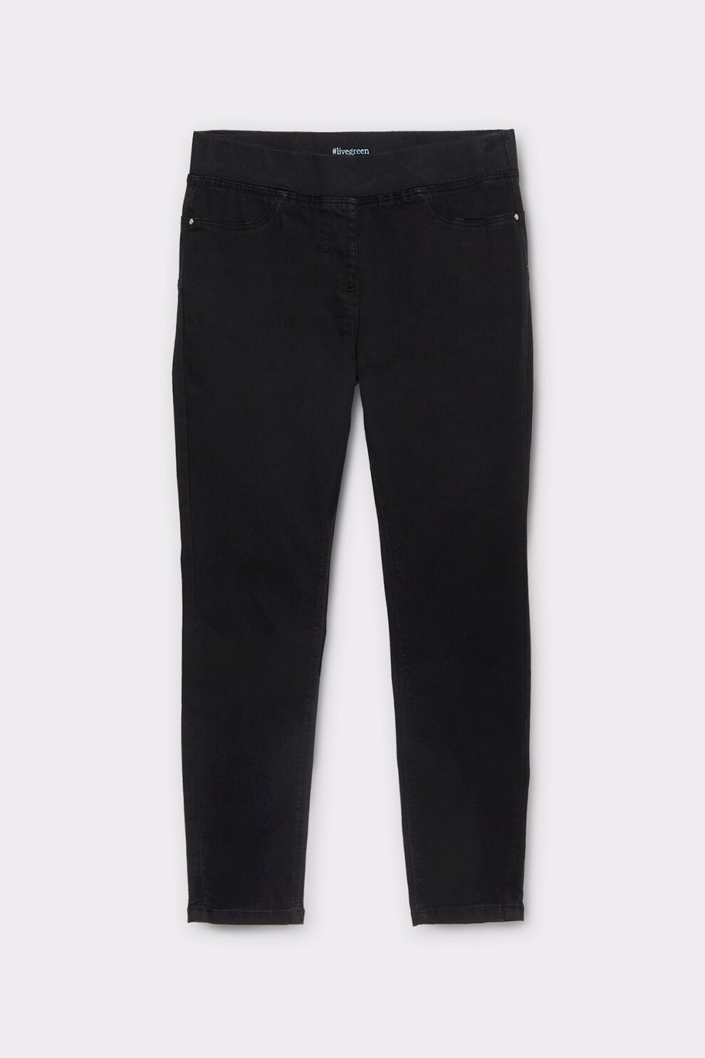 Fiorella Rubino - Vaqueros Skinny With Botones En La Ferior Part