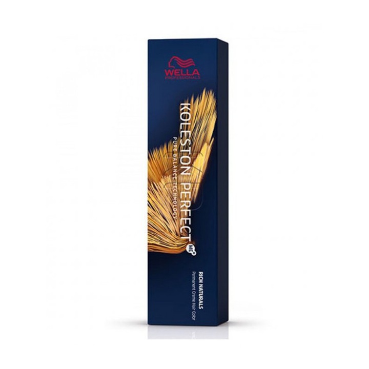 Vopsea de par Wella Professionals Koleston Perfect ME+ Rich Naturals, 2/8 Black Blue, 60 ml