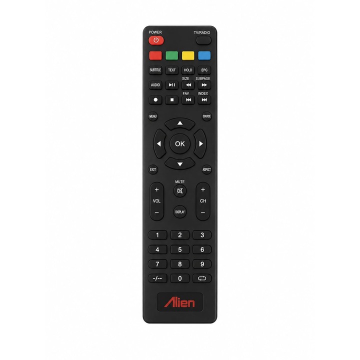 Telecomanda Tv, Compatibila Nei, neagra