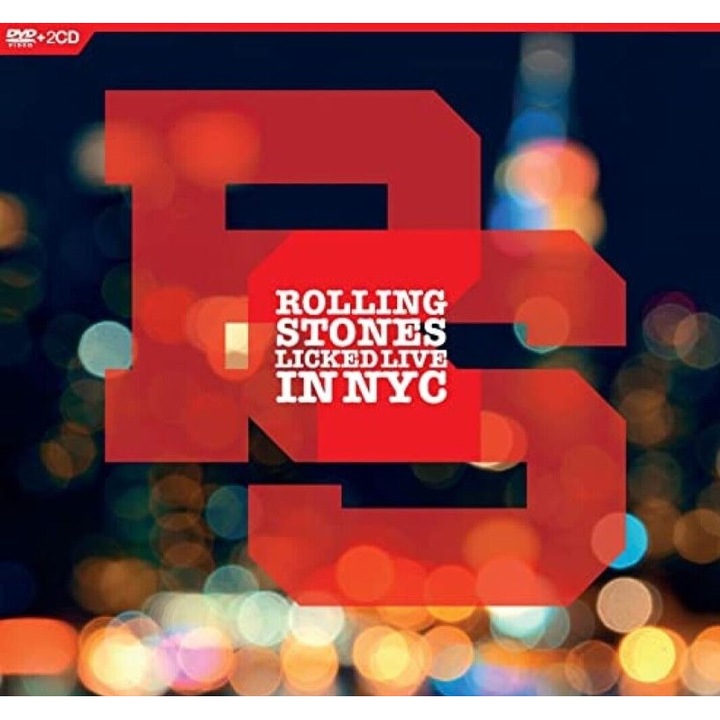 The Rolling Stones - Licked Live In NYC (2 CD/DVD)