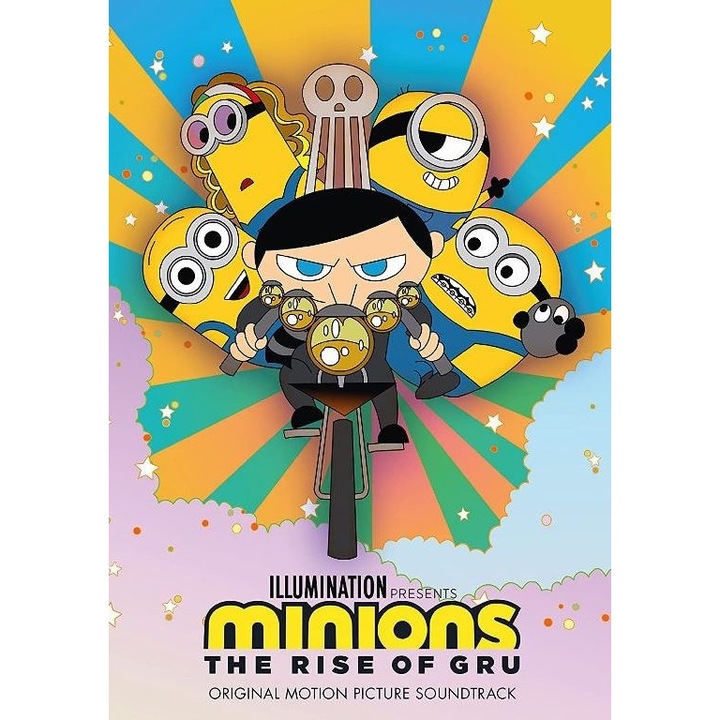 Various Artists - Minions: The Rise Of Gru (MC)