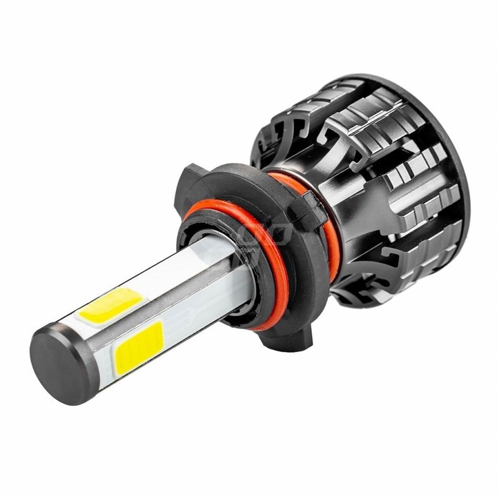 Instalatie LED COB 2Side AMiO, compatibil HB3, destinat competitiilor auto sau off-road