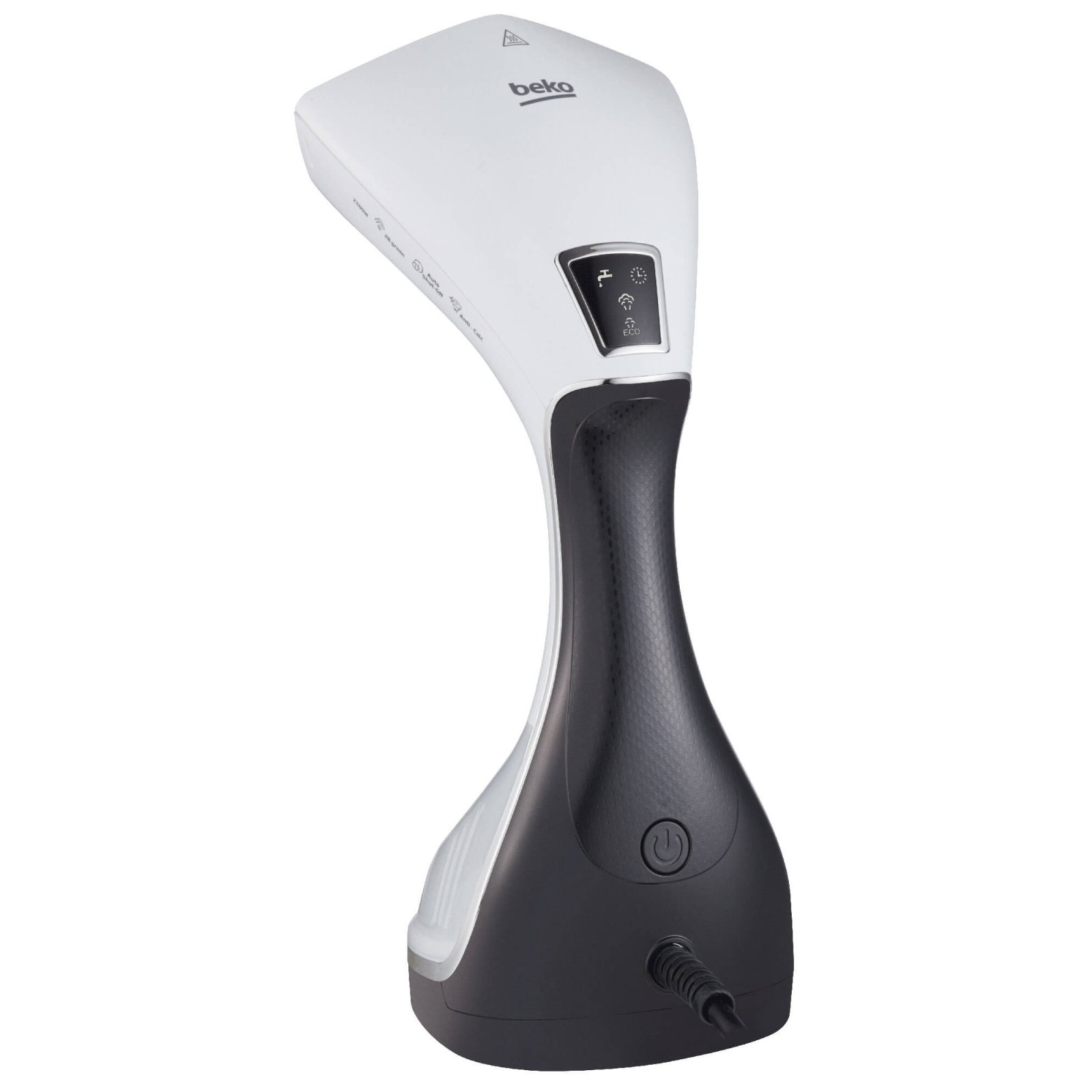 Parownica Beko STM6120W, ceramica, 2200W, 28g/min, alb-negru, 230ml, set cu accesorii