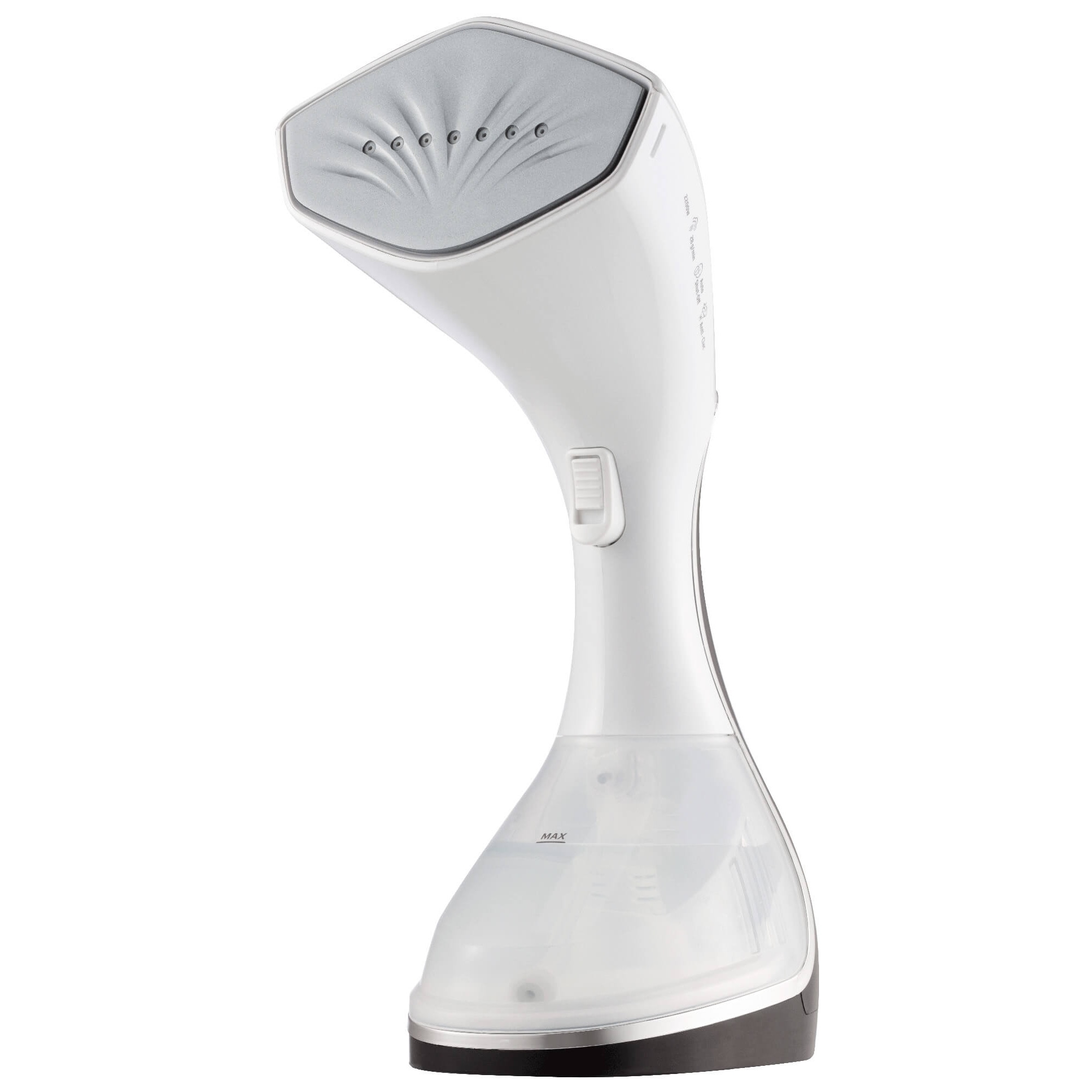 Parownica Beko STM6120W, ceramica, 2200W, 28g/min, alb-negru, 230ml, set cu accesorii