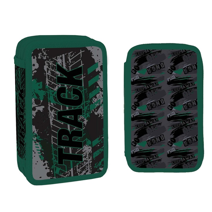 Несесер, Оборудван, 2 ципа, 29 части, TRACE - S-COOL