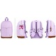 Ghiozdan Strigo BE15, Everyday basic,40x28x15, violet, 25 litri