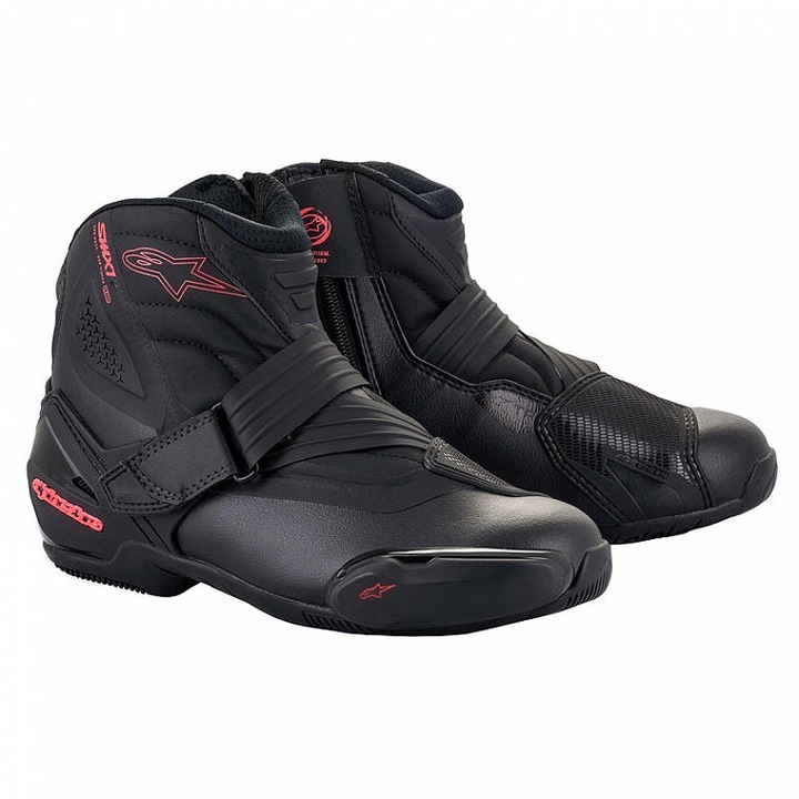 Cizme pentru femei alpinestars, stella smx-1 r v2 negru/roz, 37