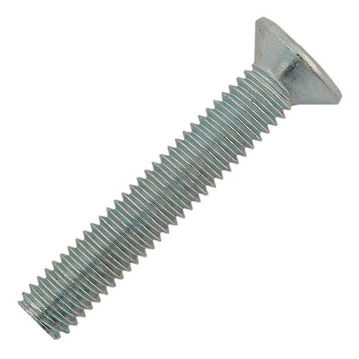 Set 100 Surub metric cap inecat DIN 965-4.8, M8x45, ZA, PH4