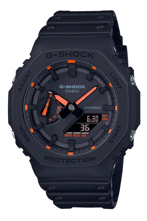 Мултифункционален часовник G-Shock Casio, черен