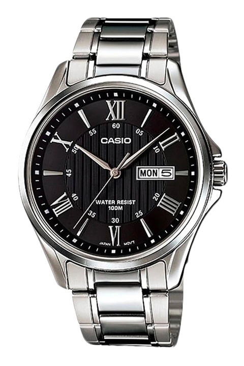 Casio, Ceas analog cu cifre romane, Argintiu