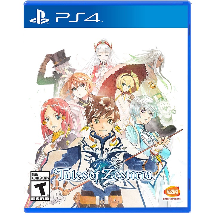 Игра Tales of Zestiria за PlayStation 4