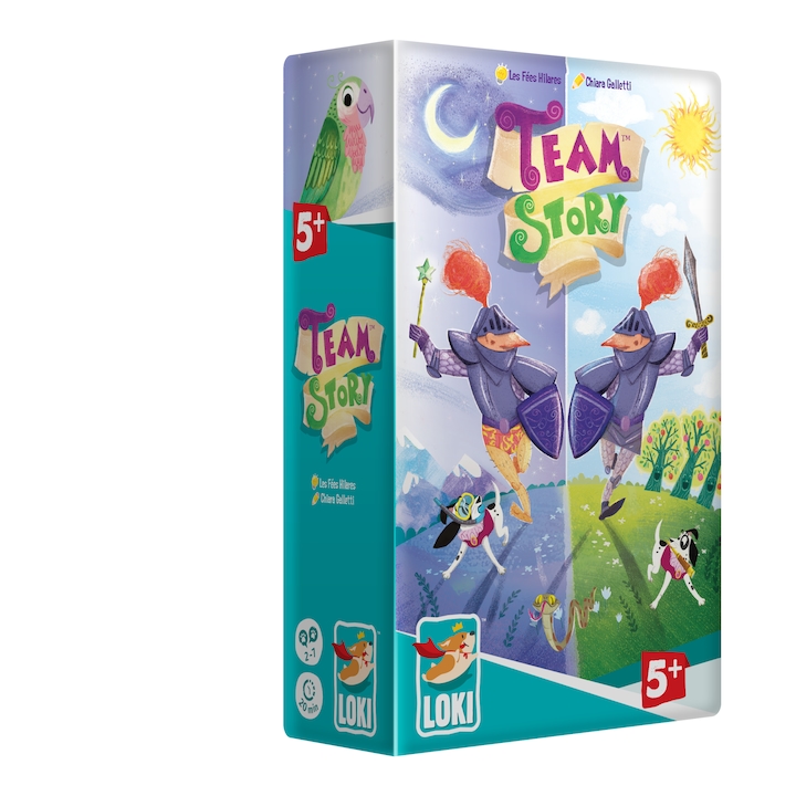 Joc de inteligenta Team Story, Loki