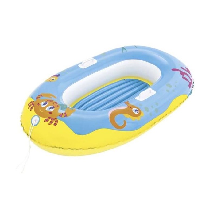 Barca gonflabila, albastru, 119x79 cm, Bestway