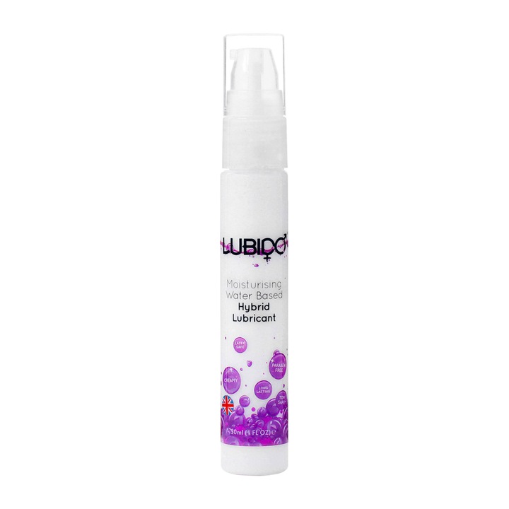 Lubido lubrikáns, Hibrid, víz és szilikon alapú, 30ml