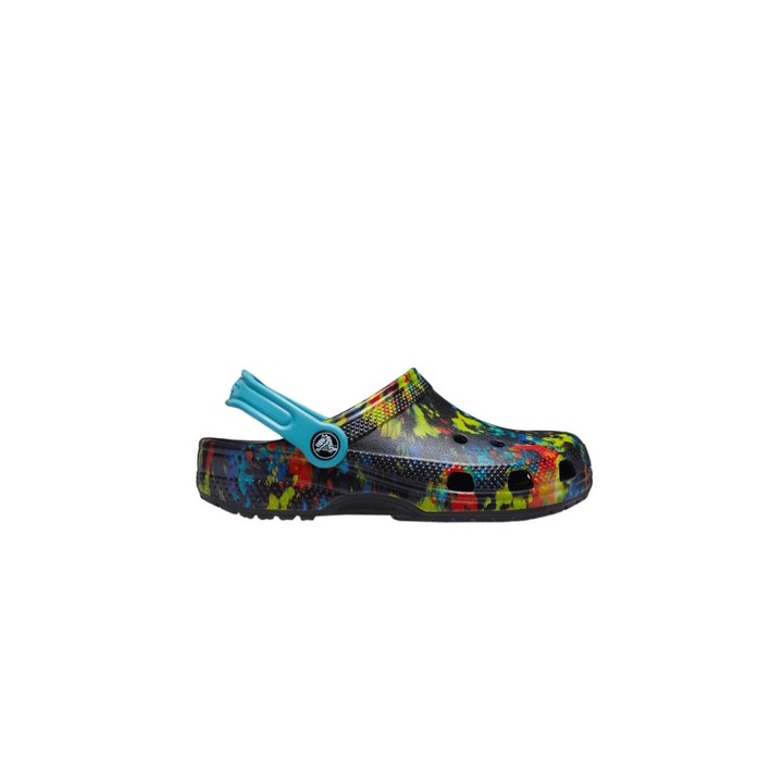 Сабо Crocs Classic Tie Dye JR 206995-4SW, момчета, многоцветни