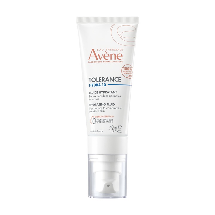 Хидратиращ флуид Avene Tolerance Hydra 10, 40 мл