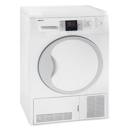 Uscator de rufe Beko DCU7330, 7 kg, afisaj Led, 16 programe, Alb