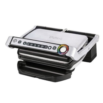 Gratar electric TEFAL OPTIGRILL GC702D, 2000W, Inox Gratar electric TEFAL OPTIGRILL GC702D, 2000W, Inox