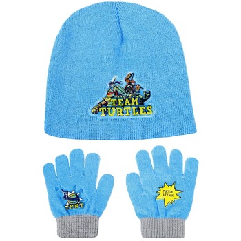 Set caciula cu manusi, Disney-Turtle Ninja, bleu, 2-12 ani, accesorii imbracaminte copii Set caciula cu manusi, Disney-Turtle Ninja, bleu, 2-12 ani, accesorii imbracaminte copii