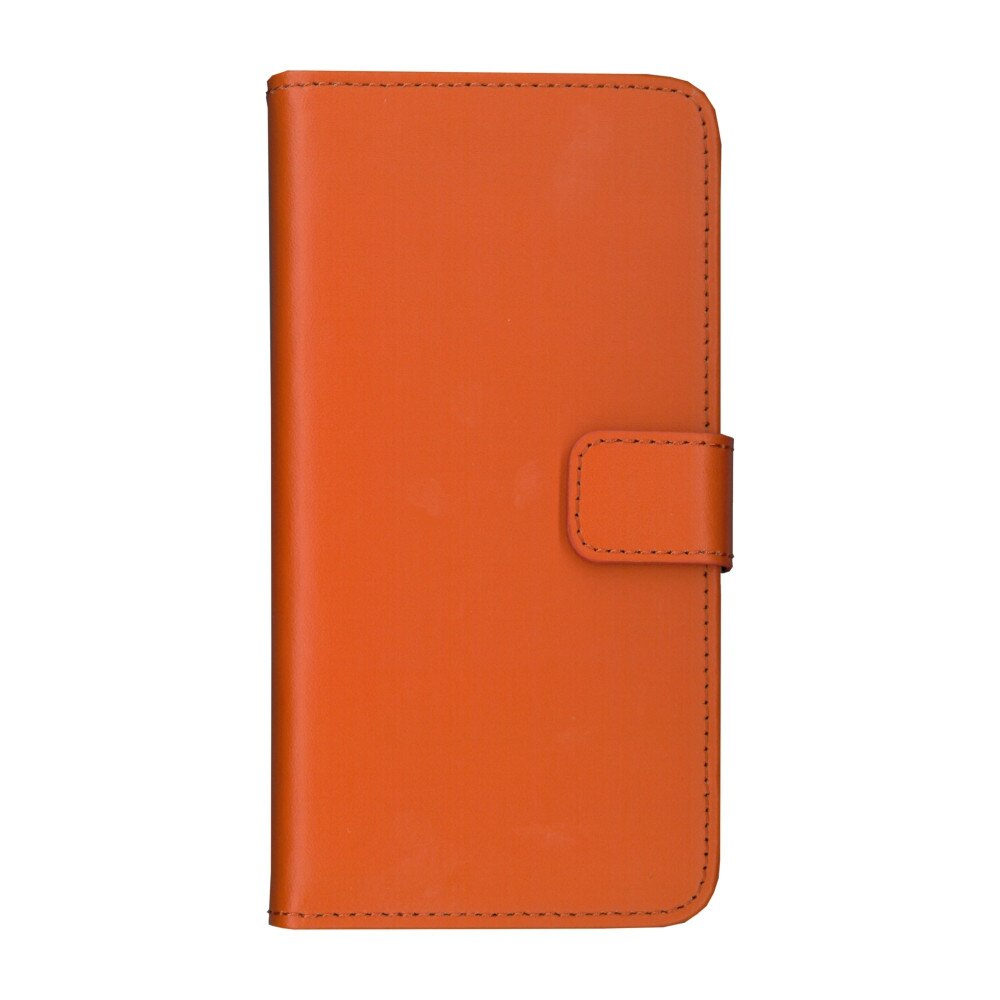 Husa flip wallet EuroCELL pentru iPhone 7 Plus/ 8 plus, portocaliu