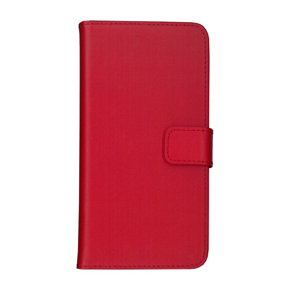 Husa flip wallet EuroCELL pentru iPhone 7 Plus/8 Plus, rosu