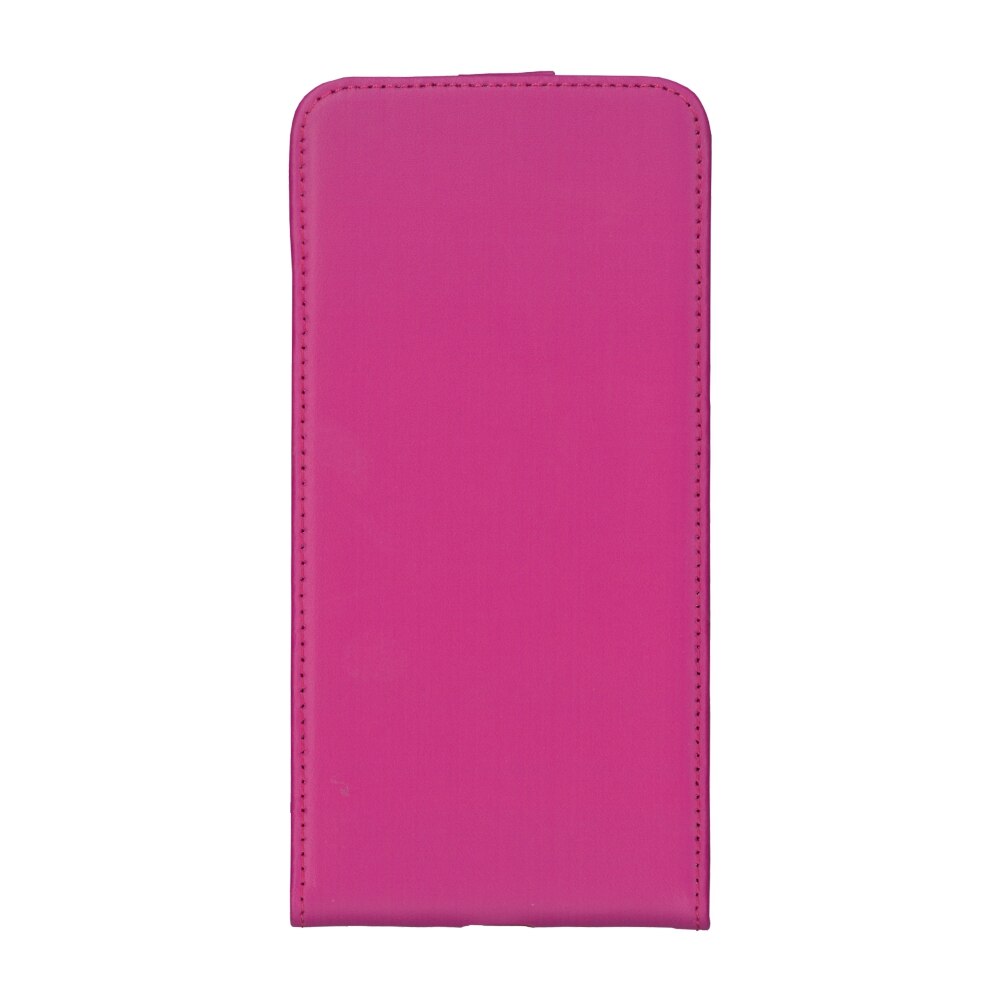 Husa flip vertical EuroCEll pentru iPhone 7 Plus/8 Plus, roz