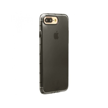Carcasa protectie spate din gel TPU pentru iPhone 7 Plus 5.5 inch, neagra Carcasa protectie spate din gel TPU pentru iPhone 7 Plus 5.5 inch, neagra