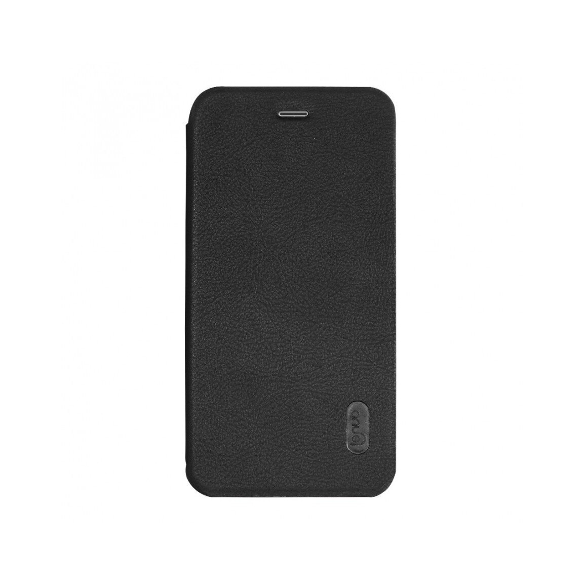 Husa protectie Flip Cover LENUO pentru iPhone 7 4.7 inch, neagra