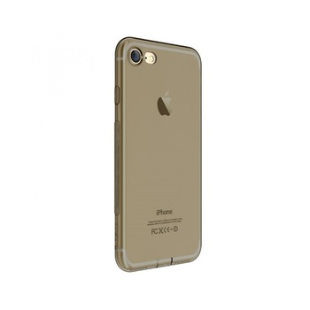 Carcasa protectie spate DEVIA din gel TPU pentru iPhone 7 Plus, gri Carcasa protectie spate DEVIA din gel TPU pentru iPhone 7 Plus, gri