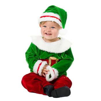 Costum spiridus bebe 3-6 luni Costum spiridus bebe 3-6 luni