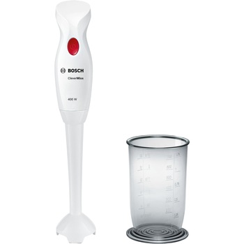Mixer vertical Bosch MSM14100, 400 W, vas mixare , Alb Mixer vertical Bosch MSM14100, 400 W, vas mixare , Alb