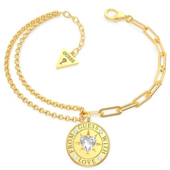 Bratara Guess from Guess with Love, Auriu