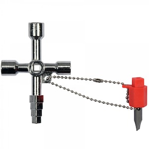 Cheie universala Yato YT-66700, pentru dulapuri tehnice, contoare