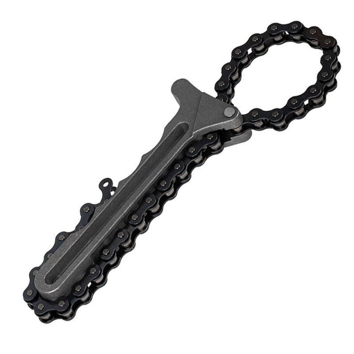 Cheie filtru ulei cu lant 441.00 Alca