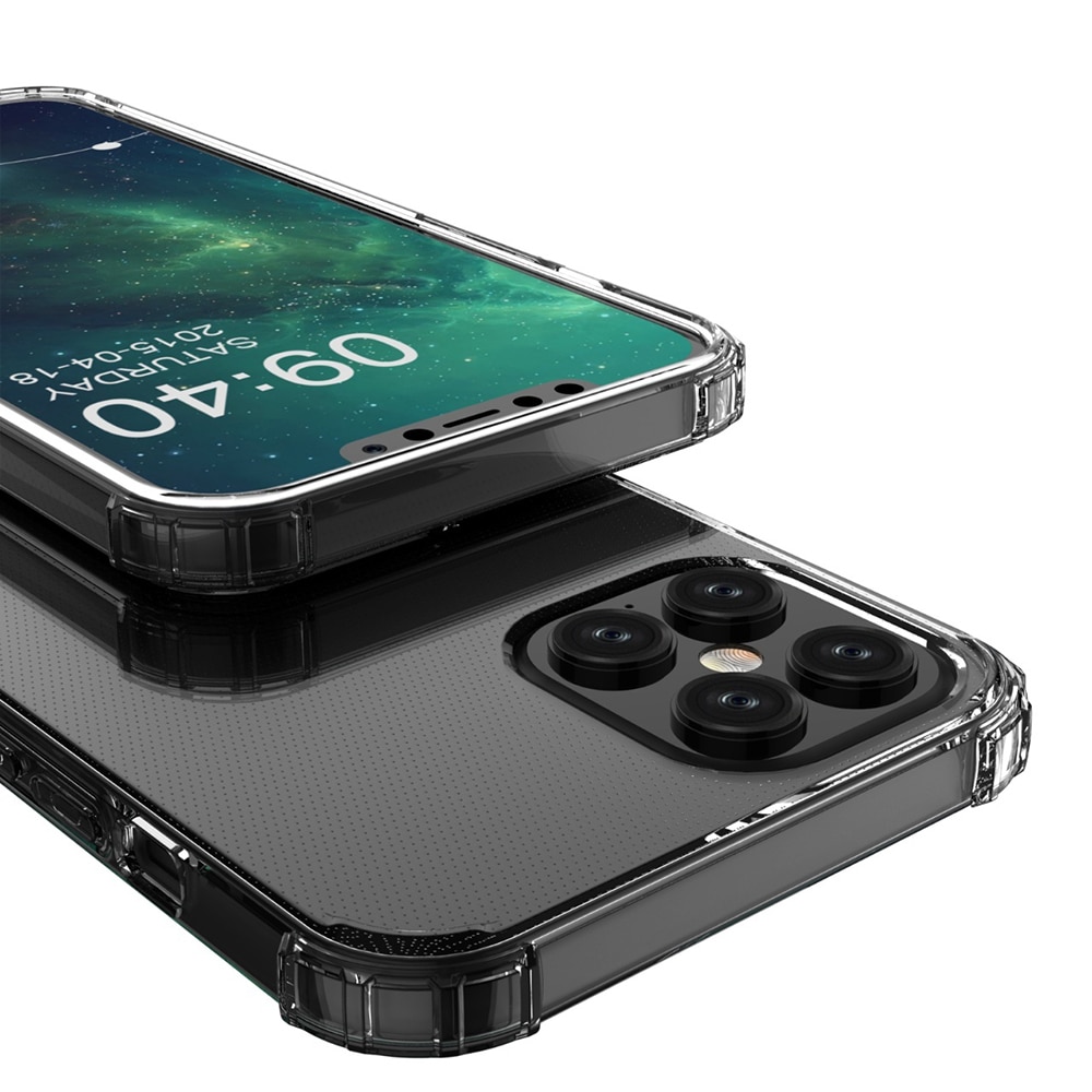 Husa silicon pentru iPhone 17, Anti Shock cu protectie pentru camera, Rezistenta la socuri, Transparenta